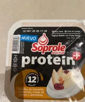 Protein con frutos secos