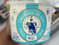 Spécialité laitière au fromage blanc