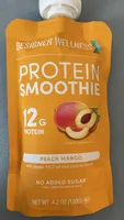 Mango Peach Protein Smoothie