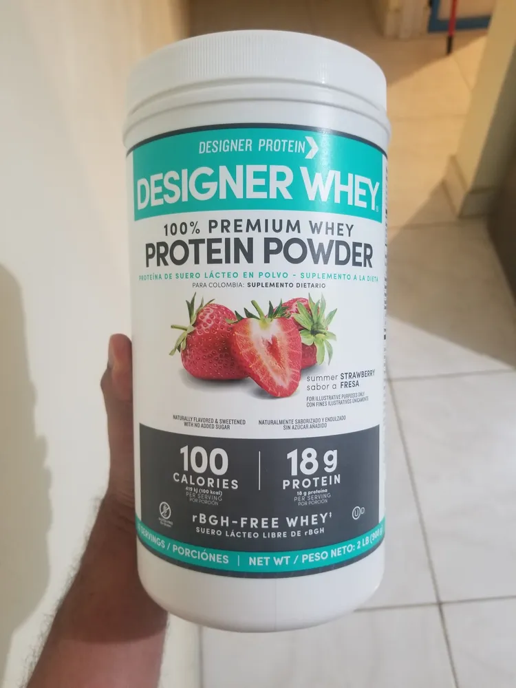 100% PREMIUM WHEY PROTEIN POWDER