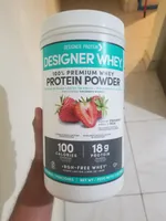 100% PREMIUM WHEY PROTEIN POWDER