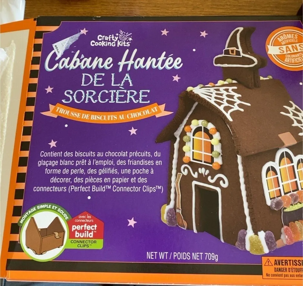 Cabane hantée de la sorcière