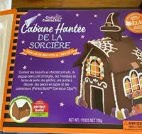 Cabane hantée de la sorcière
