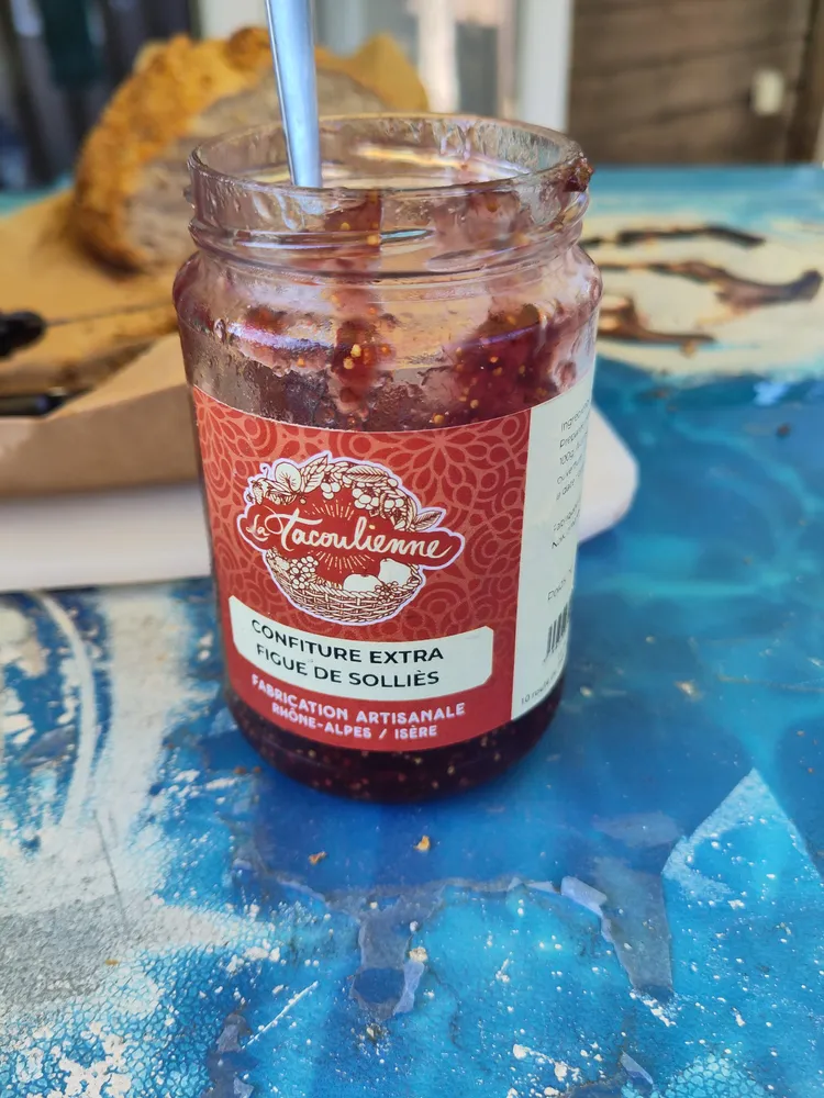 Confiture extra Figue de Solliès