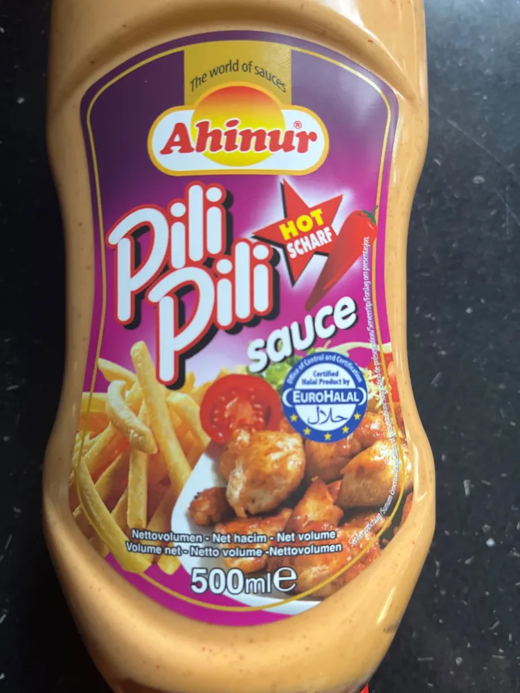 Pili Pili sauce