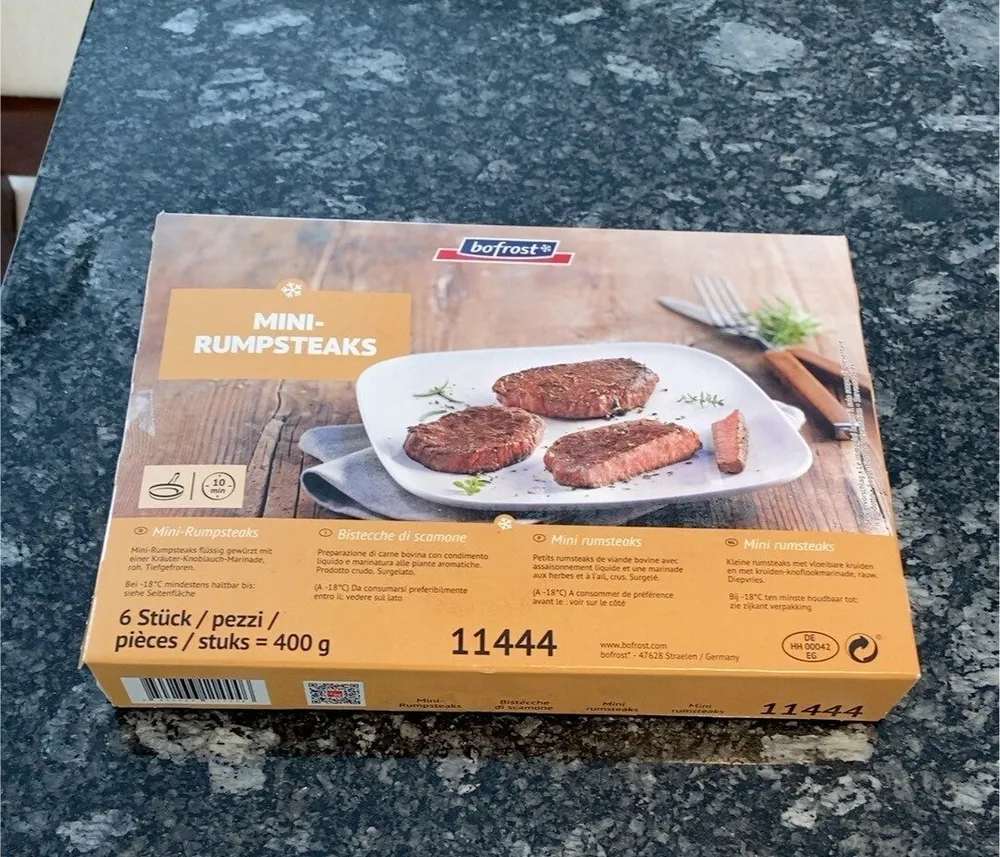 Mini Rumpsteak