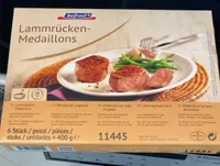 Lammrücken-Medaillons