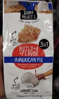 Project 7, Build+A+Flavor, Sugar Free Gourmet Gum, American Pie