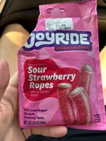 Sour Strawberry Ropes
