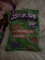 Sour Watermelon Wedges
