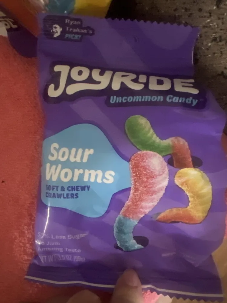 Sour Worms Soft & Chewy Gummies