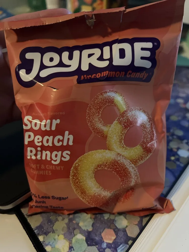 Sour Peach Rings