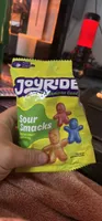 Sour Smacks Chewy Fruit Gummies