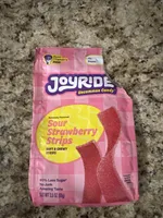 Sour Strawberry Strips