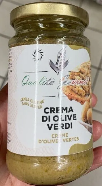 Crema Di Olive Verdi