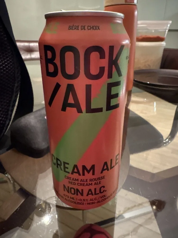 Bock Ale Cream Ale Non Alcoholic