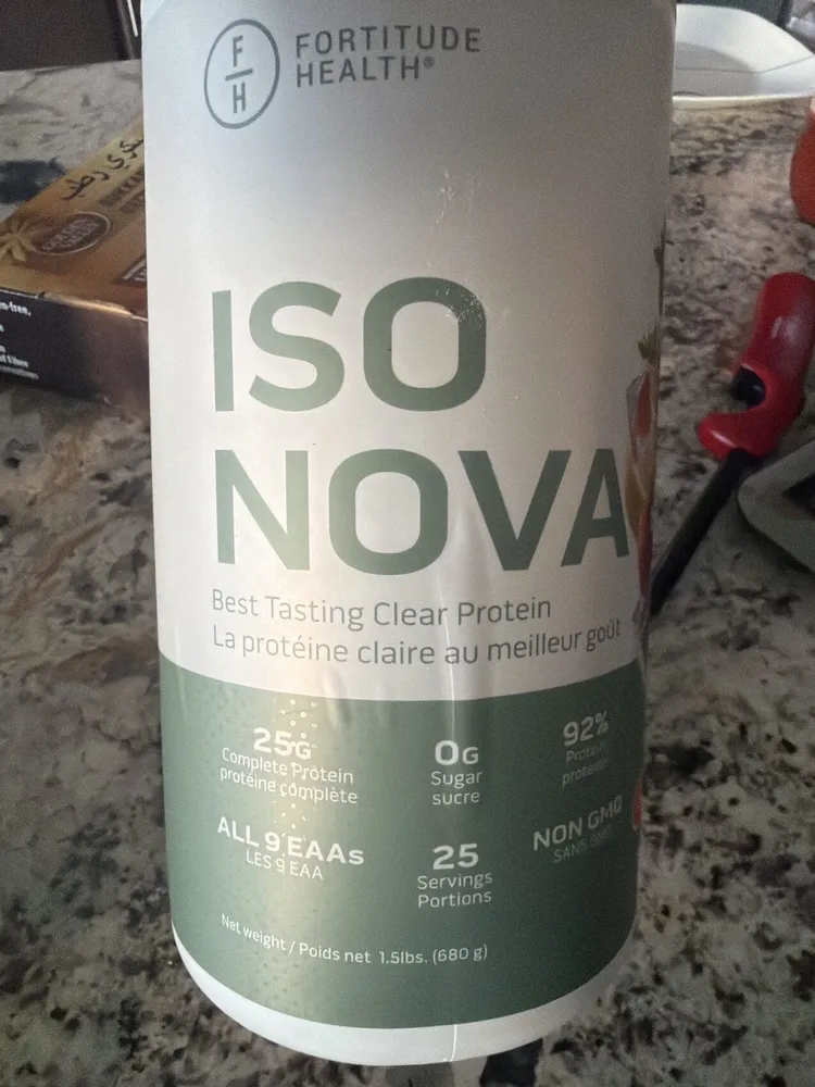 ISO Nova Pea Protein