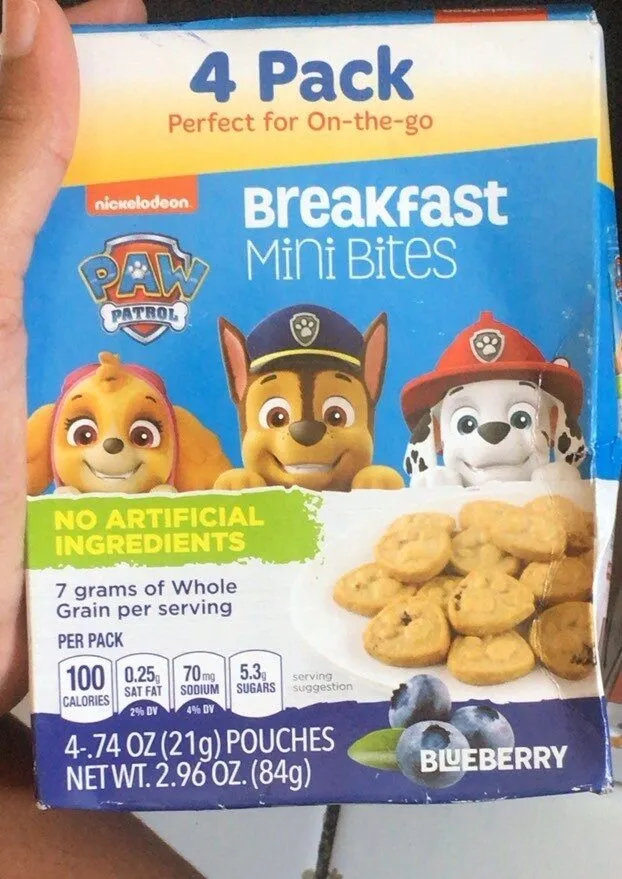 Breakfast mini bites