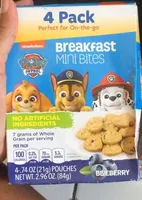 Breakfast mini bites