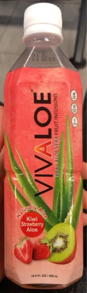 Vivaloe Kiwi,Strawberry,Aloe