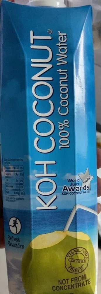 Koh water coconut