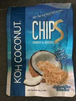 Koh Coconut Original Sweet Coconut Chips