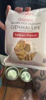 Organic Brown Rice Crackers