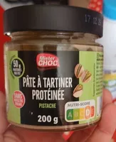 Pâte à  tartiner protéinée pistache