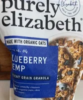 Blueberry granola