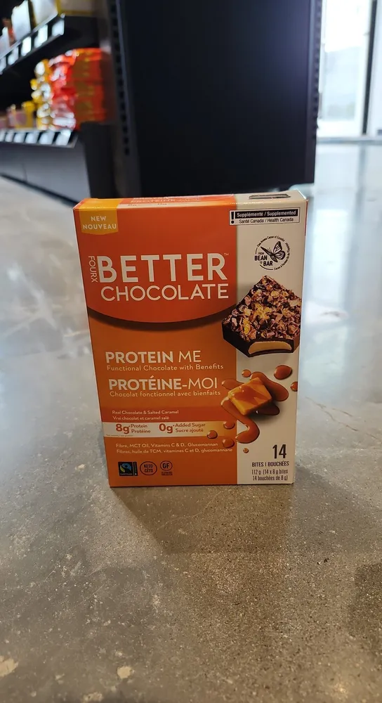 Protein Me Real Chocolate & Salted Caramel