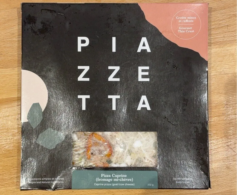 Pizza Caprine
