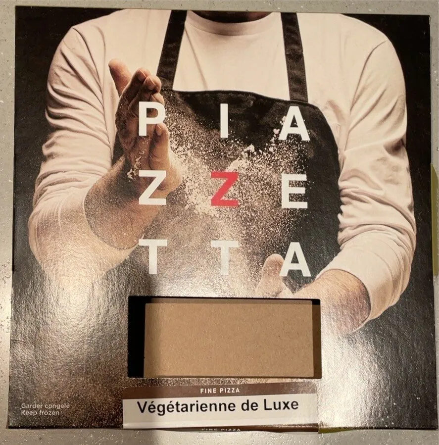 Fine pizza - Végétarienne de luxe