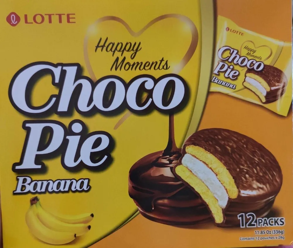 Choco Pie banana