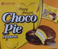 Choco Pie banana