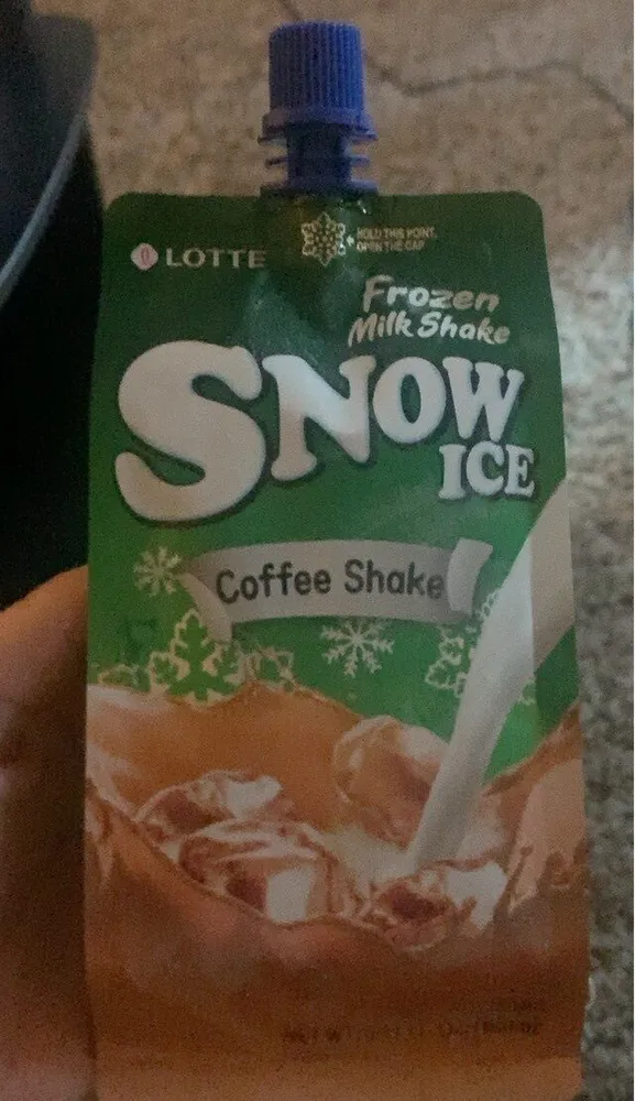 Coffee shake