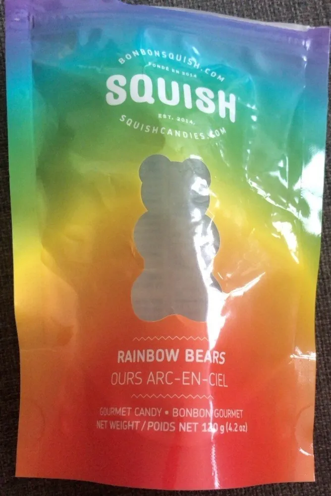 Ours arc en ciel