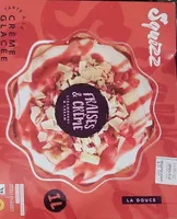 Tarte à la crème glacée la douce