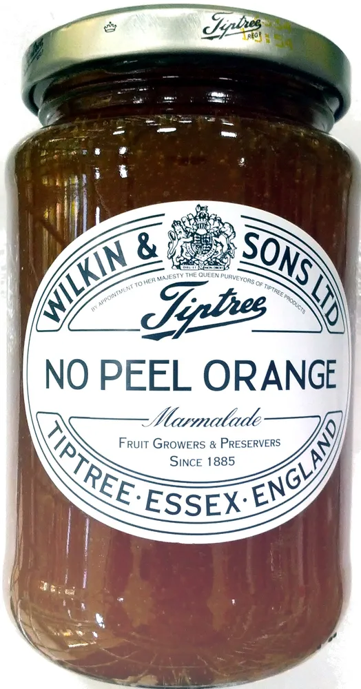 No Peel Orange Marmalade