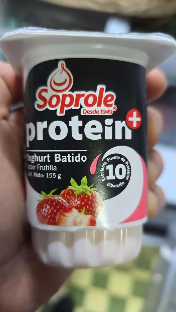 Yoghurt Batido Sabor Frutilla