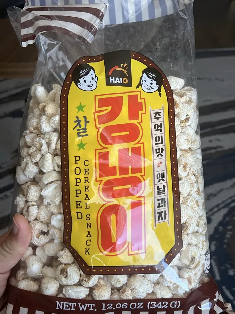 Korean Popcorn