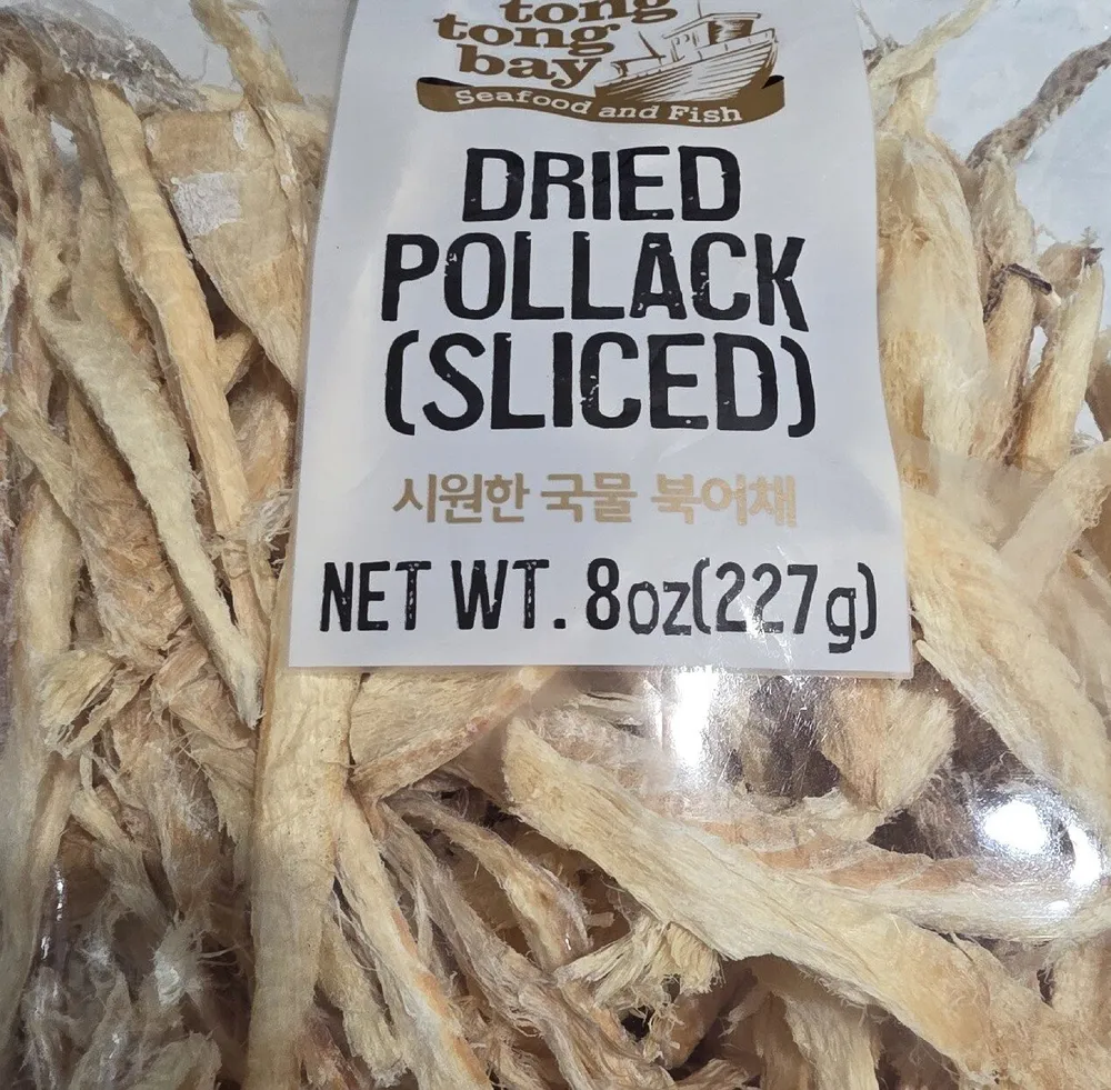 Dried Pollack (Sliced)