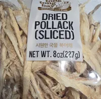 Dried Pollack (Sliced)