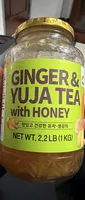 Ginger Yuja Tea With Honey