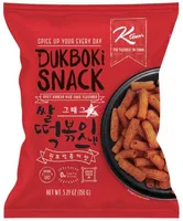 Dukboki snack