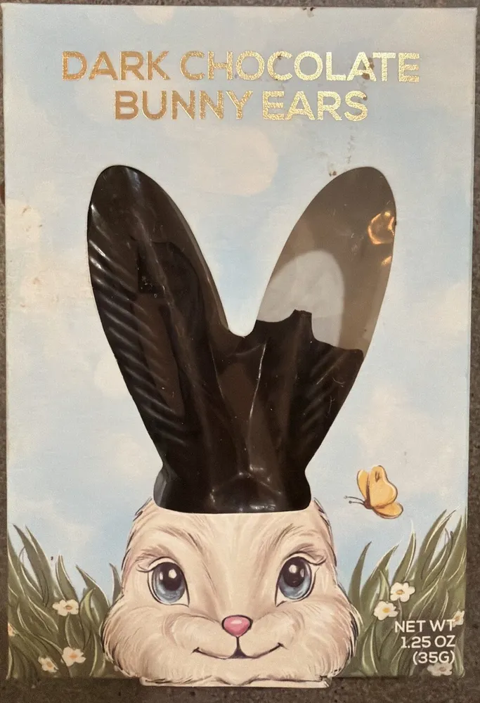 Dark Chocolate Bunny Ears