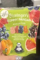 GUMMY PANDAS ASSORTED