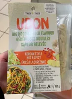 Udon épicé a la coréenne