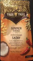 Indonesian Satay Simmer Sauce