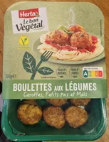 Le bon Végétal - Boulettes aux légumes