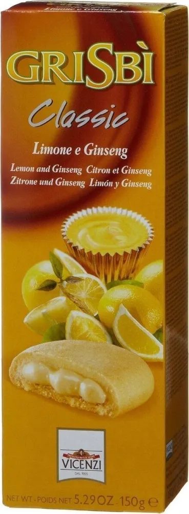 Grisbi lemon cream cookies